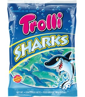 TROLLI SHARKS BUSTINA DA 100 G