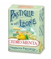 PASTIGLIE LEONE GUSTO CEDRO MENTA IN SCATOLETTA DA 30G CONF. 18 PZ.