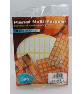 Et. Adesive in bustina  mm. 36x10