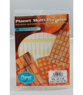 Et. Adesive in bustina  mm. 48x08