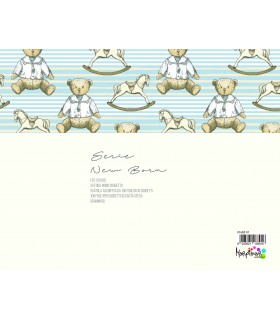 Carta Regalo Marpimar Flower&  conf. 100 fogli assortiti in 10 fantasie