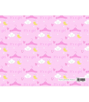 Carta Regalo Marpimar Flower&  conf. 100 fogli assortiti in 10 fantasie