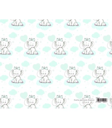 Carta Regalo Marpimar Flower&  conf. 100 fogli assortiti in 10 fantasie