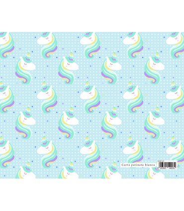 Carta Regalo Marpimar Flower&  conf. 100 fogli assortiti in 10 fantasie