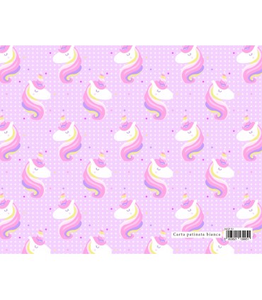 Carta Regalo Marpimar Flower&  conf. 100 fogli assortiti in 10 fantasie