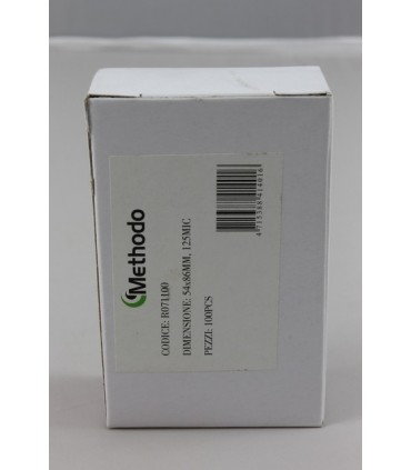 Pouches  mm. 54x86  125 micron  pezzi 100