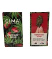 Infiorescenza di Cannabis Light CIMA Strawberry  CBD 24%  scatolina da 1 gr