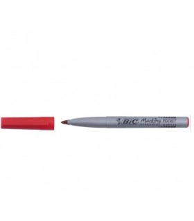 Marcatore Bic Pocket Punta Tonda conf. da 12 pz.