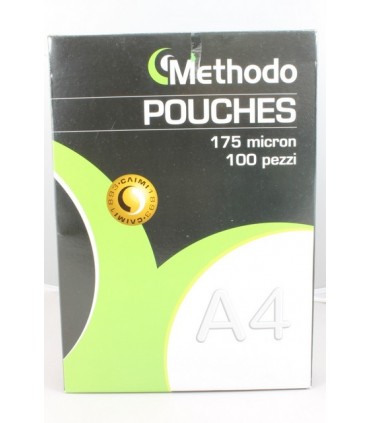 Pouches  A4 175  Micron  pezzi 100