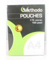 Pouches  A4 175  Micron  pezzi 100