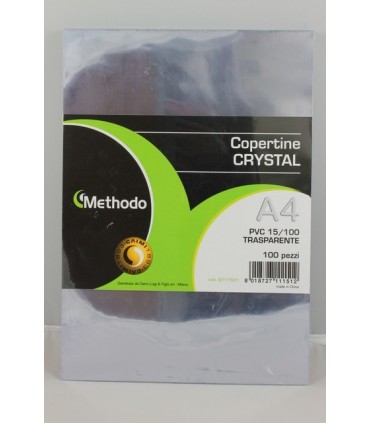 Copertina PVC per Rilegare  15/100    100 pezzi