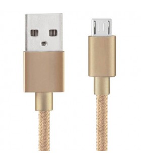 Cavo Micro USB Lilli Godl Nylon 1MT