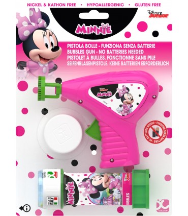 Pistola Spara Bolle Dulcop "Minnie"