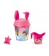 Secchiello + Accessori da Spiaggia Principesse Disney