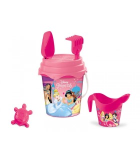 Secchiello + Accessori da Spiaggia Principesse Disney