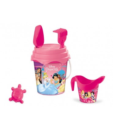 Secchiello + Accessori da Spiaggia Principesse Disney