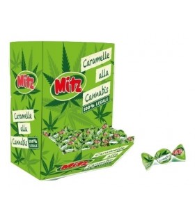CARAMELLA ALLA CANNABIS MITZ MANGIATOIA DA 750 G (190 PZ. CIRCA)