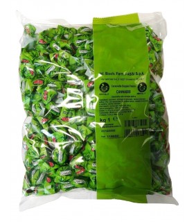 CARAMELLA ALLA CANNABIS MITZ FASSI SFUSE BUSTA DA 1KG (250PZ. CIRCA)