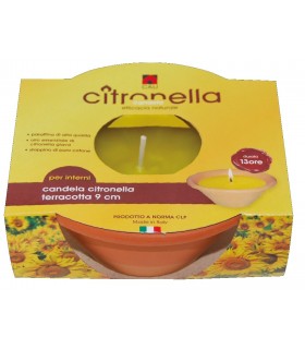 Candela alla Citronella  Durata 4 Ore