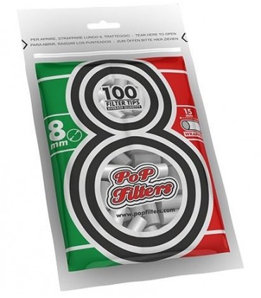 Filtrini Pop Filter 8 mm. conf. da 30 bustine