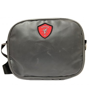 Tracolla in Ecopelle A.C. Perugia mis.30x23 cm