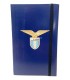 Blocco Notes con Elastico S.S. Lazio mis.14x9 cm