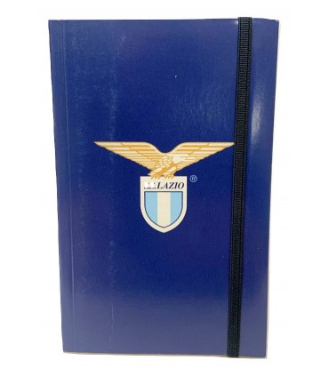 Blocco Notes con Elastico S.S. Lazio mis.14x9 cm