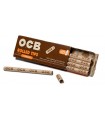 Filtri Ocb Virgin Rolled Tips 6.5mm conf. 20 Blocchetti da 25 filtri