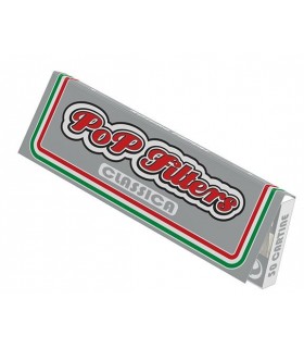 Cartina Pop Filters Corta Grigia conf. da 50 pz.