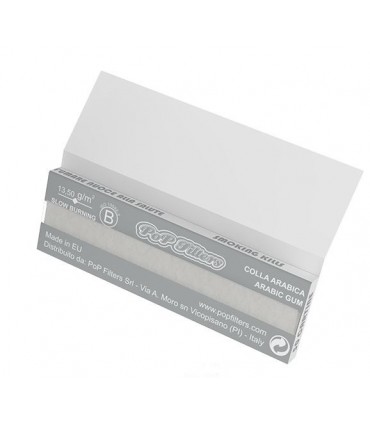 Cartina Pop Filters Corta Grigia conf. da 50 pz.