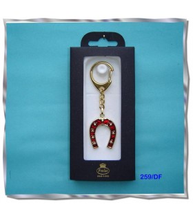 Portachiavi Predan Ferro di Cavallo Smaltato in metallo