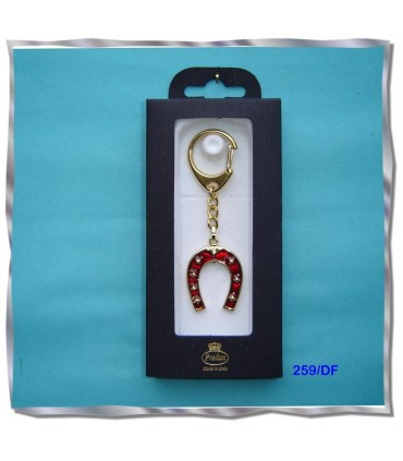 Portachiavi Predan Ferro di Cavallo Smaltato in metallo