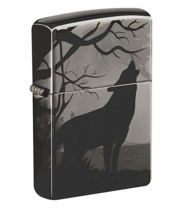 Zippo Wolf 3D