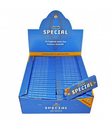Cartina Special Gizeh corta conf. da 100 pz.