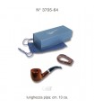 Pipa Teens in Legno pregiato  Classic con Filtrino in Metallo