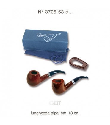 Pipa Teens in Legno con Filtrino in Metallo