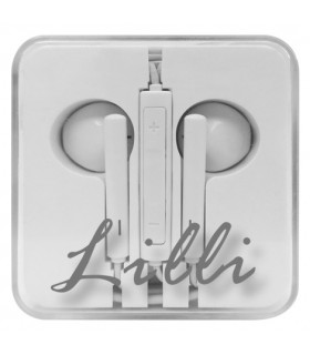 Auricolari Universali Bianche con microfono integrato