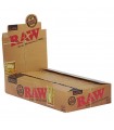 Cartina Corte Raw Natural 1.1/4 conf. 24 libretti da 50 cartine