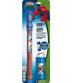 Bacchetta Magica Spider Man 36 cm con Bolle di Sapone