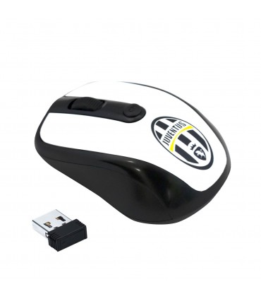 Mouse Wireless Juventus