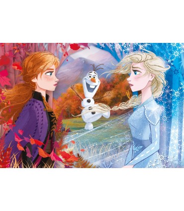 Puzzle Supercolor Clementoni Maxi 60 pz. Frozen 2