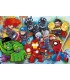 Puzzle Supercolor Clementoni Maxi 60 pz. Superhero Marvel