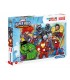 Puzzle Supercolor Clementoni Maxi 60 pz. Superhero Marvel
