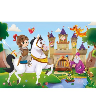 Puzzle Supercolor Clementoni 104 pz. The Magic Kingdon