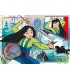 Puzzle Supercolor Clementoni 104 pz. Disney Mulan