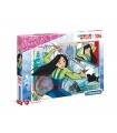 Puzzle Supercolor Clementoni 104 pz. Disney Mulan