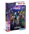 Puzzle Supercolor Clementoni 104 pz. Disney Oneward