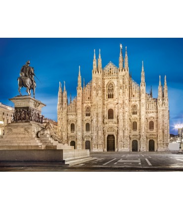 Puzzle Clementoni Collection 1000 pz. Milano