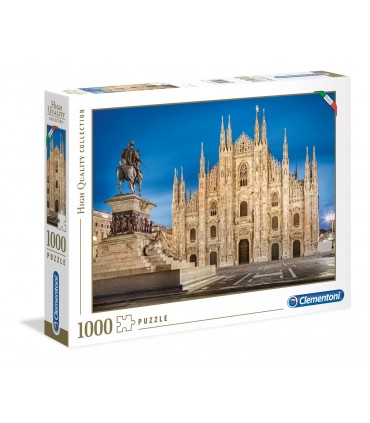 Puzzle Clementoni Collection 1000 pz. Milano