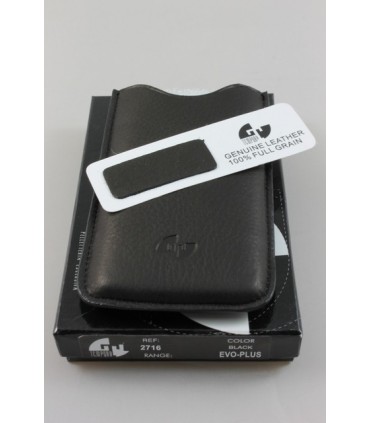 Custodia in morbida pelle selezionata per iphone o palmare